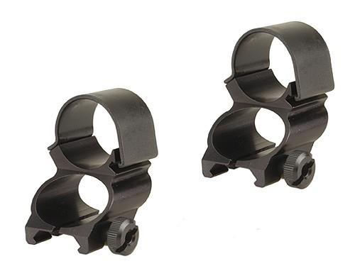 Weaver detachable see-thru scope rings 1 inch extension product image