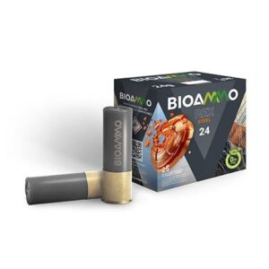 BIOAMMO Dove & Clay 12ga #7 steel shotshells 25-count box