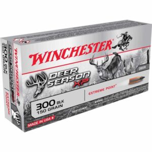 Winchester Deer Season XP .300 AAC Blackout 150gr Extreme Point 20rd box