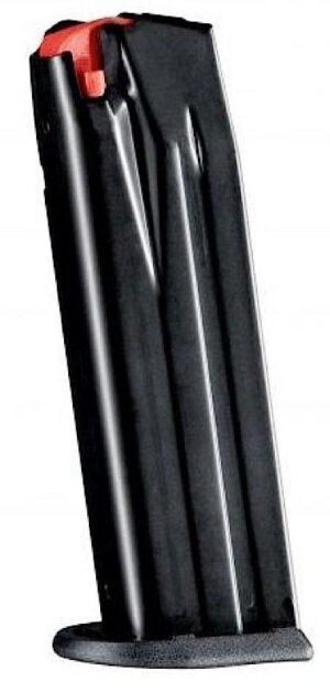 Walther PPQ M1 Classic 9mm 15-round magazine with blued steel finish