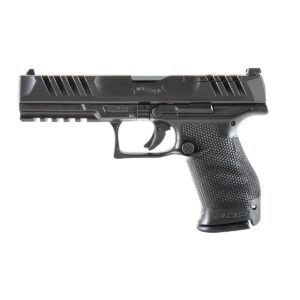 Walther PDP Compact Optic-Ready 9mm handgun, 5 inch barrel, black