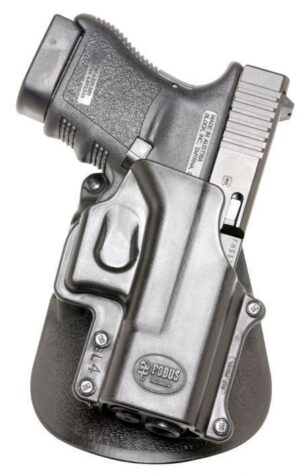 Fobus black standard paddle holster for Glock 29/30/39 right hand