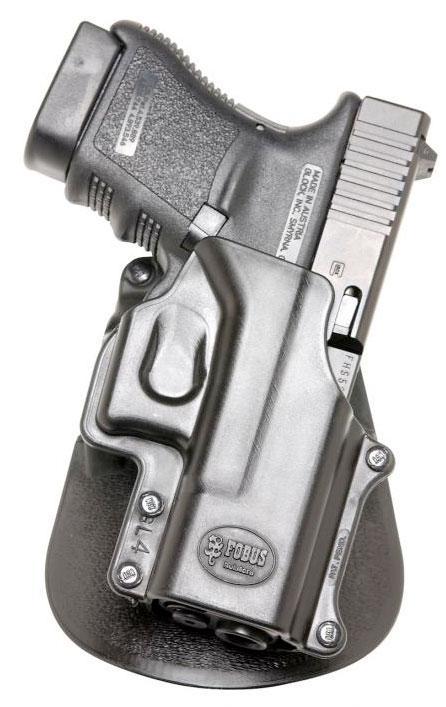 Fobus black standard paddle holster for Glock 29/30/39 right hand