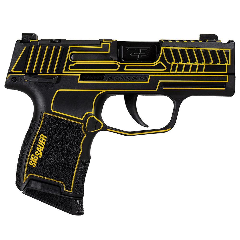 Sig Sauer P365 Outlander Yellow Laser 9mm 3.1in X-RAY3 - Alexander's