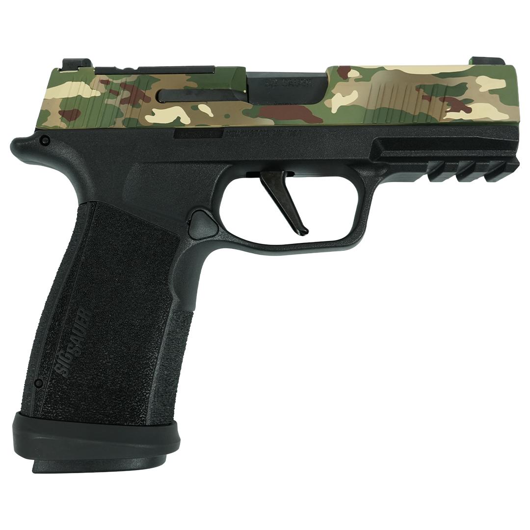 Sig Sauer P365 MuiltiCam XMACRO TACOPS 9mm 3.7in