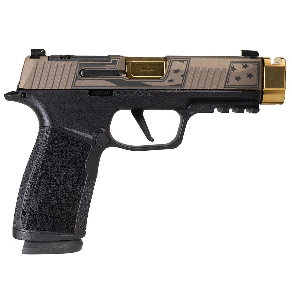 Sig Sauer P365 XMACRO TACOPS “Trump 47th” 9mm 3.7 in