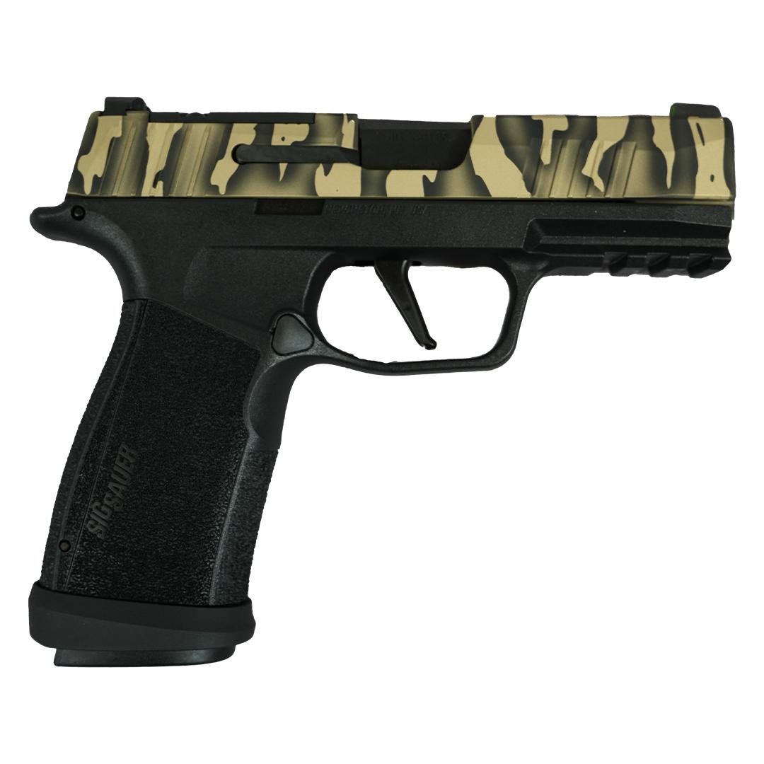 Sig Sauer P365 “Tiger Striped” XMACRO TACOPS 9mm 3.7″