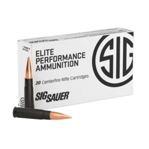 Sig Sauer Elite .300 BLK 120gr SBR solid copper 20 round box