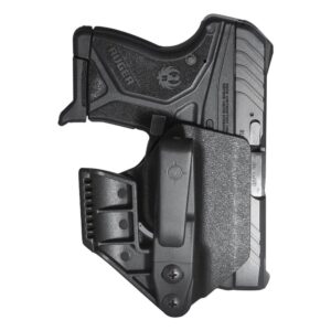 Mission First Tactical Minimalist Appendix IWB holster for Ruger LCP II, black, ambidextrous