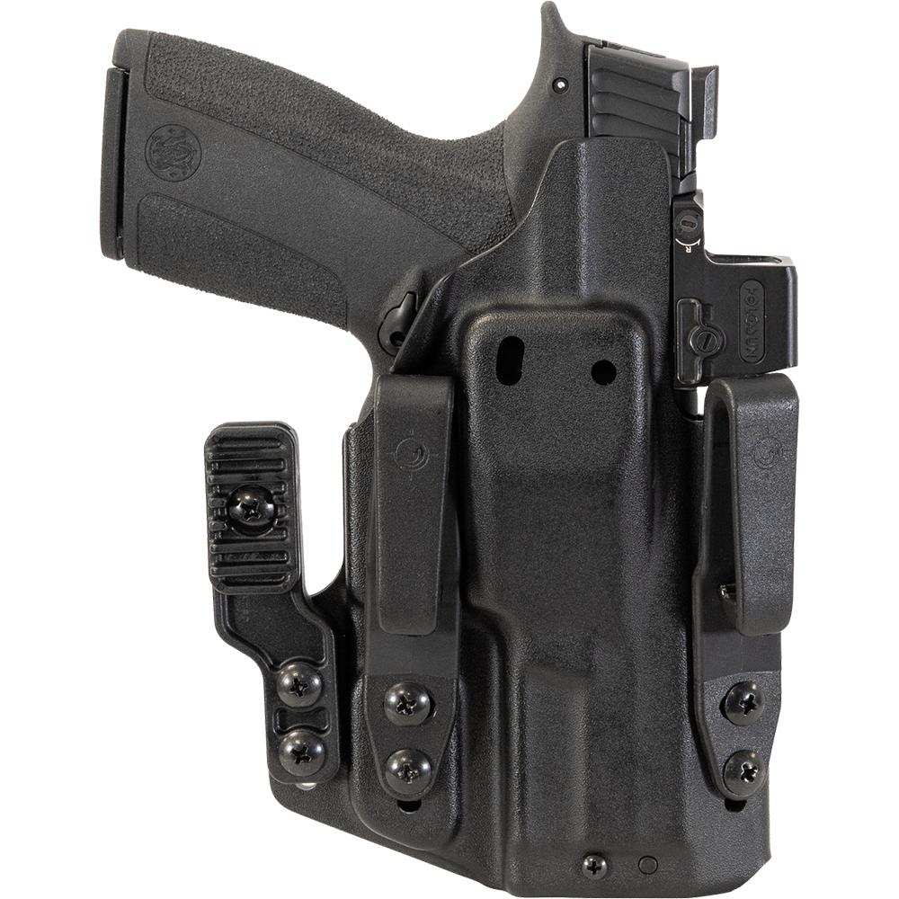 Mission First Tactical Pro Series IWB holster for S&W M&P Shield X in black, ambidextrous design