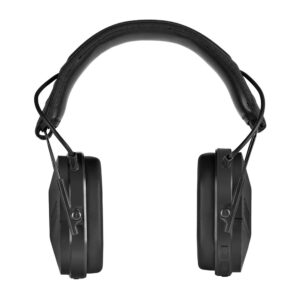 AXIL MX PRO black earmuffs, over-ear hearing protection
