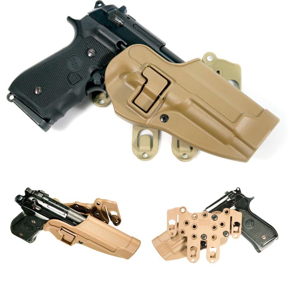 Blackhawk S.T.R.I.K.E. SERPA Holster for Beretta 92/96/M9 RH