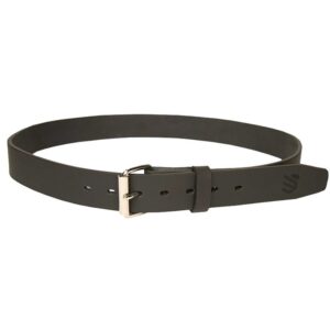 Blackhawk EDC gun belt brown leather standard buckle size 44/48