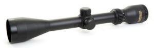 Traditions 3-9x40 muzzleloader scope matte black range-finding reticle
