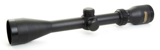 Traditions 3-9x40 muzzleloader scope matte black range-finding reticle