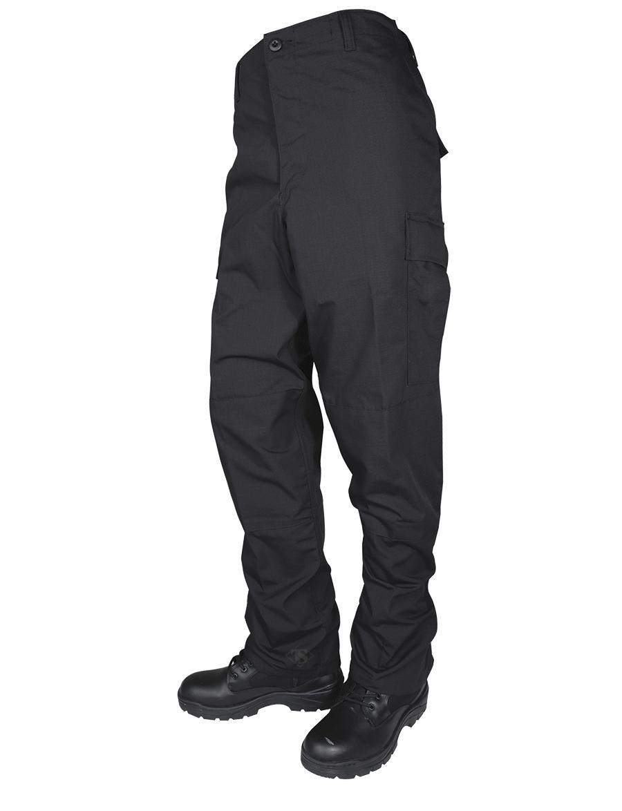 TRU SPEC BDU 黒 上下 S-R SMALL REGULAR サバゲー Tru-Spec BDU Basic Pants 6.5oz Ripstop Black Small - Alexander's