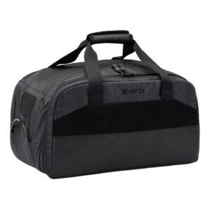 Vertx COF Heavy Range Bag in Heather Black with Galaxy Black accents, dimensions 10 x 18.5 x 11 inches