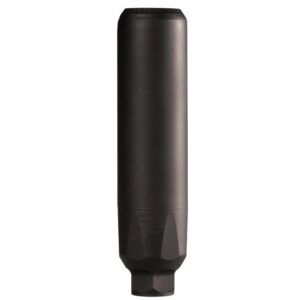 Q Lefty Quickie suppressor for 5.56 NATO and 6mm ARC, 6.5 in, Melonite finish