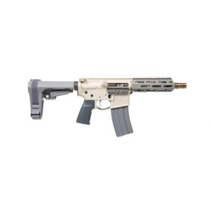 Q Sugar Weasel .300 AAC Blackout 7-inch pistol with SBA3 brace and 6-inch M-LOK handguard