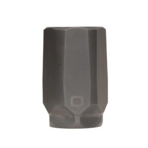 Q Whistle Tip blast mitigation device for Cherry Bomb muzzle brake with Cherry Bomb PVD coating