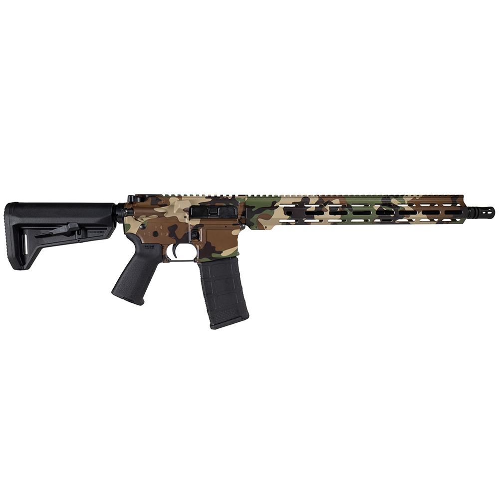 Shark Coast M81 Woodland AR-15 5.56 NATO 16in 30rd