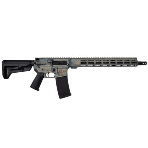 Shark Coast Tactical Liberty AR Patina AR-15 rifle with 16 inch barrel and 15 inch M-LOK handguard