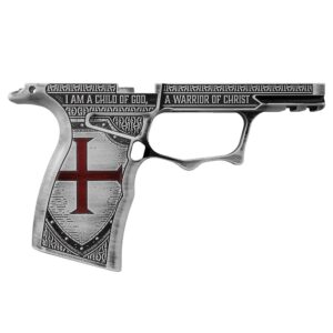 Shark Coast Tactical X65 Sharktooth Templar grip module for Sig Sauer P365X and P365XL