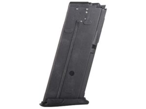 5.7x28mm 20rd polymer magazine for Five-SeveN IOM/USG, black finish