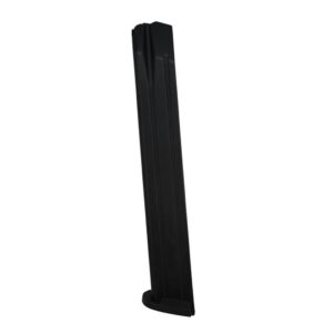 ProMag Springfield Echelon 32-round black steel magazine with witness holes