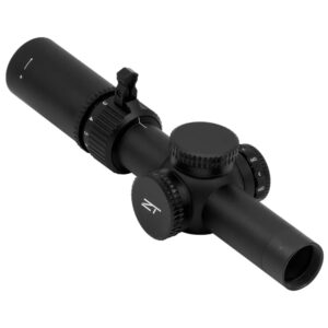 ZeroTech Vengeance 1-6x24mm rifle scope 30mm tube black