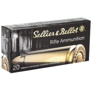 Sellier & Bellot 7x64mm 173 gr SPCE box of 20 rifle cartridges