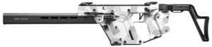 Kriss Vector CRB G3 9mm 16-inch carbine in Arctic Delta Cerakote finish with folding stock and M-LOK shroud