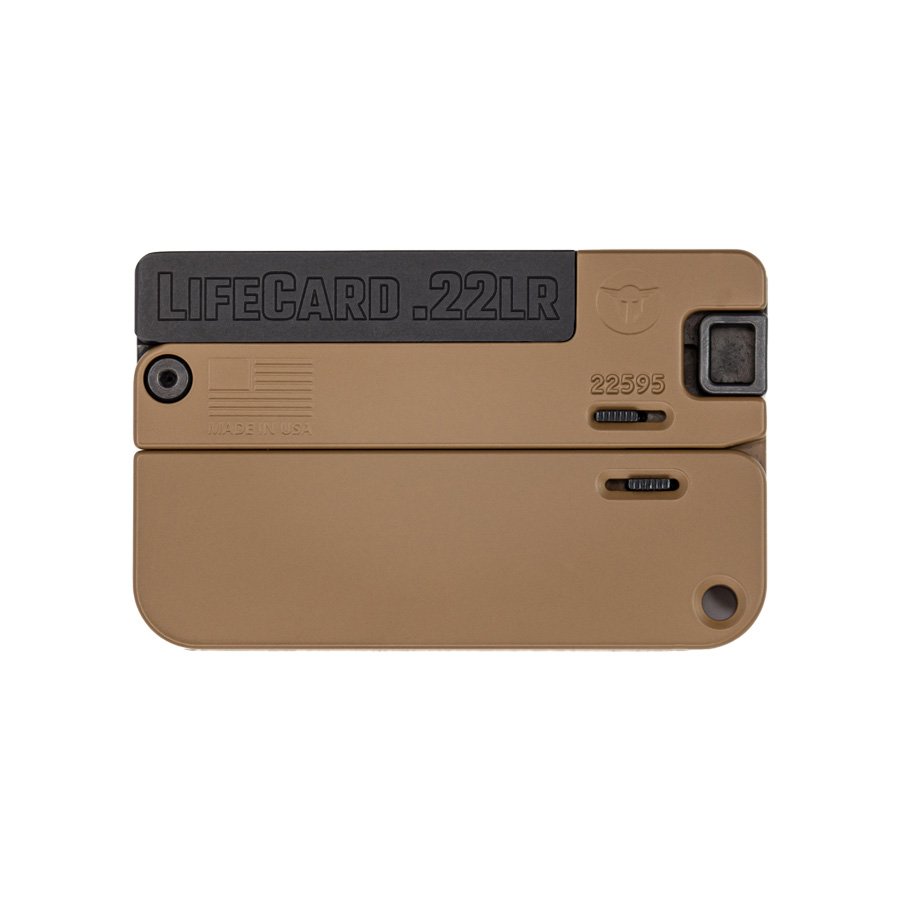 Trailblazer LifeCard Folding Single-Shot Pistol, Barrett Brown