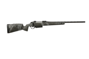 Seekins HAVAK PH3 7mm BC 22" Mountain Shadow rifle side view