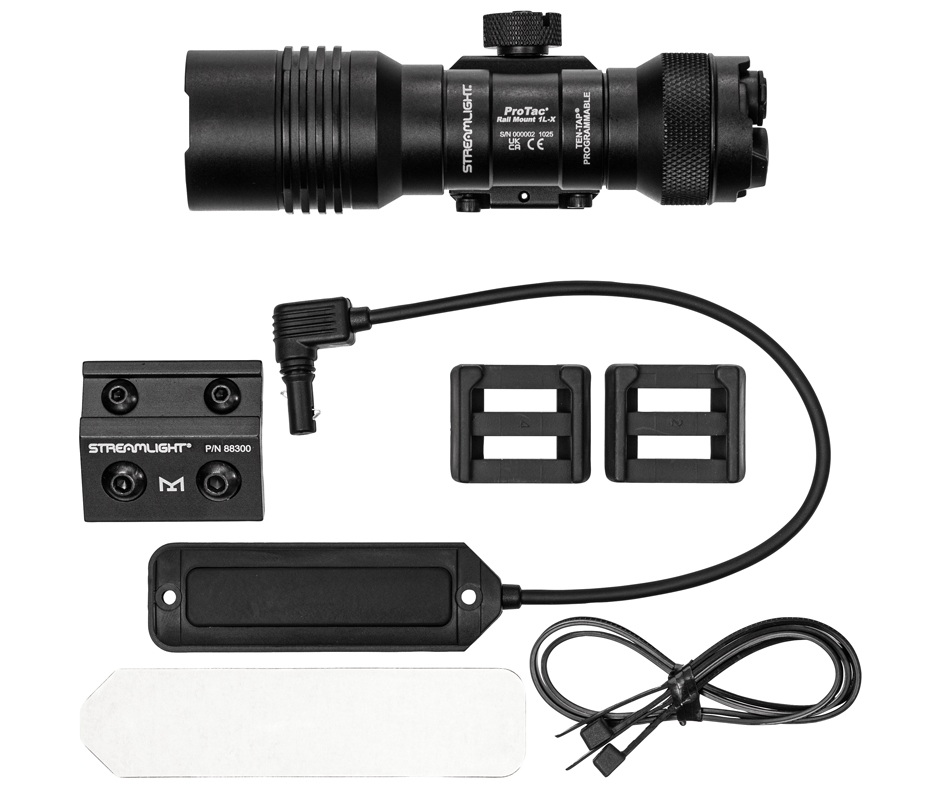 Streamlight ProTac Rail Mount 1L-X USB Pro - 850 Lumens - Alexander's