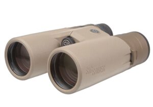 SIG Sauer ZULU8 HDX 10x50 binoculars Flat Dark Earth closed bridge
