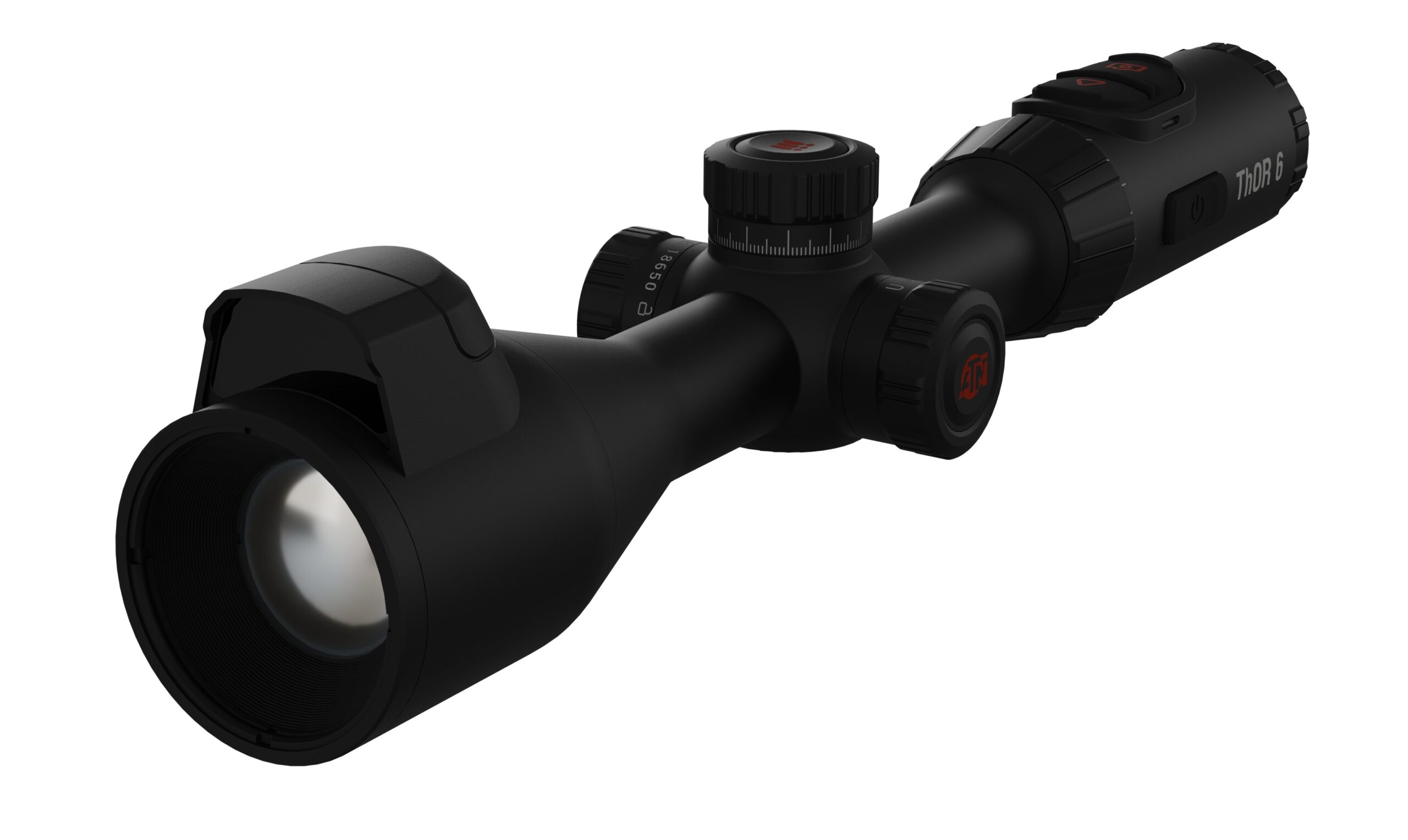 ATN ThOR 6 Elite 2-16x 640x512 thermal riflescope with built-in laser rangefinder