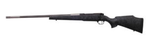 Weatherby Mark V Accumark left-hand bolt-action rifle 6.5x300 Weatherby Mag 26-inch barrel Graphite Black Cerakote