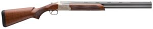 Browning Citori 725 Feather 20 Gauge over/under shotgun, 28-inch blued barrels and Grade II/III walnut stock