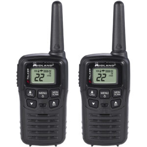 Midland X-Talker T10 two-way radios 2-pack front view