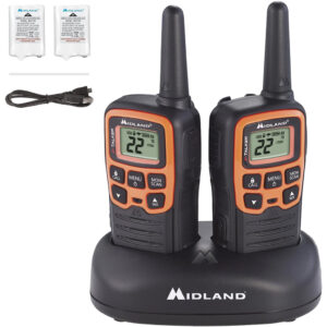 Midland X-Talker T51VP3 two-way radio 2-pack, front view