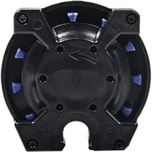 Crosman Mag-Fire 10-round rotary magazine, .22 caliber, black