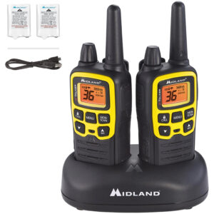 Midland X-Talker T61VP3 two-way radios 2-pack