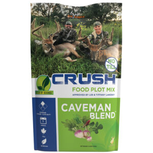 Ani-Logics Caveman Crush 3.5 lb food plot seed bag