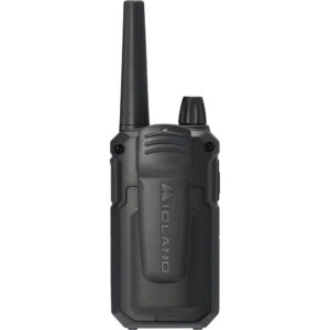 Midland X-Talker T290VP4 two-way radio 2-pack showing handheld units and accessories
