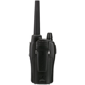 Midland GXT1000VP4 two-way GRMS radio 2-pack with boom mic headsets