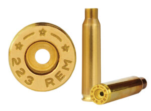 Starline .223 Remington unprimed brass cases, 100 per bag