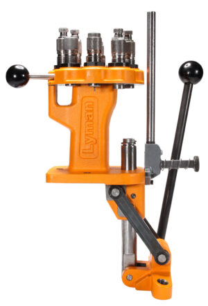 Lyman Brass Smith All-American 8-station turret press, cast-iron frame