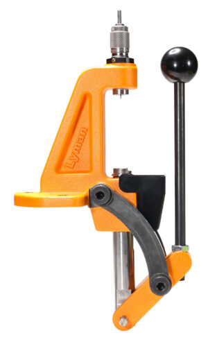 Lyman Brass-Smith Ideal Press 1-hole cast iron single-stage reloading press