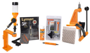 Lyman Brass-Smith Ideal C-Frame Reloading Kit with press, powder measure and scale